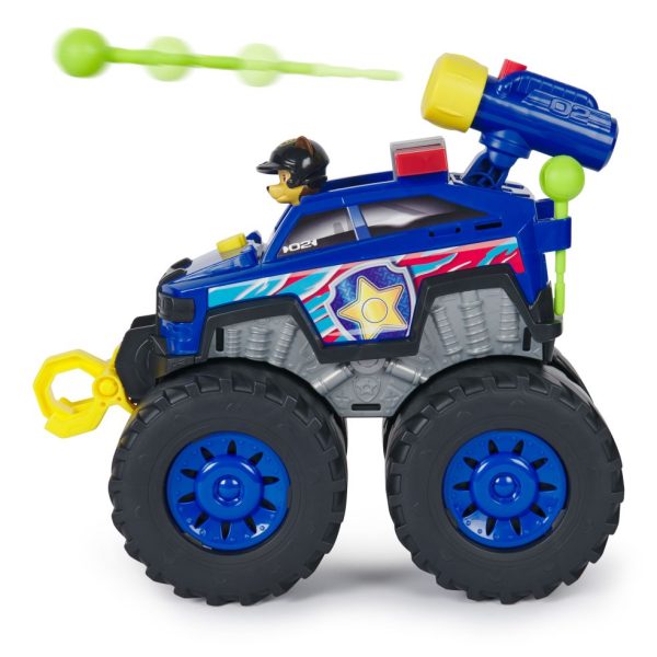Paw Patrol Rescue Wheels - Chase’s Power Haulin’ Rescue Cruiser - Afbeelding 7