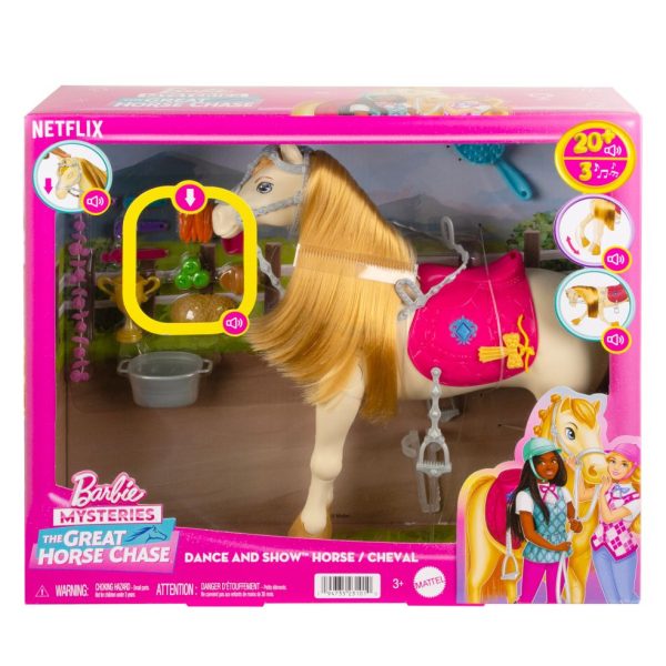 Barbie Mysteries The Great Horse Chase - Tornado Dans- en Showpaard