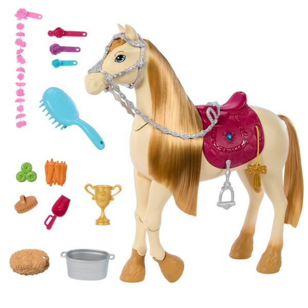 Barbie Mysteries The Great Horse Chase - Tornado Dans- en Showpaard - Afbeelding 3