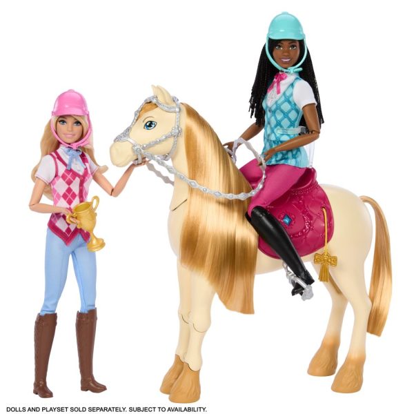 Barbie Mysteries The Great Horse Chase - Tornado Dans- en Showpaard - Afbeelding 4