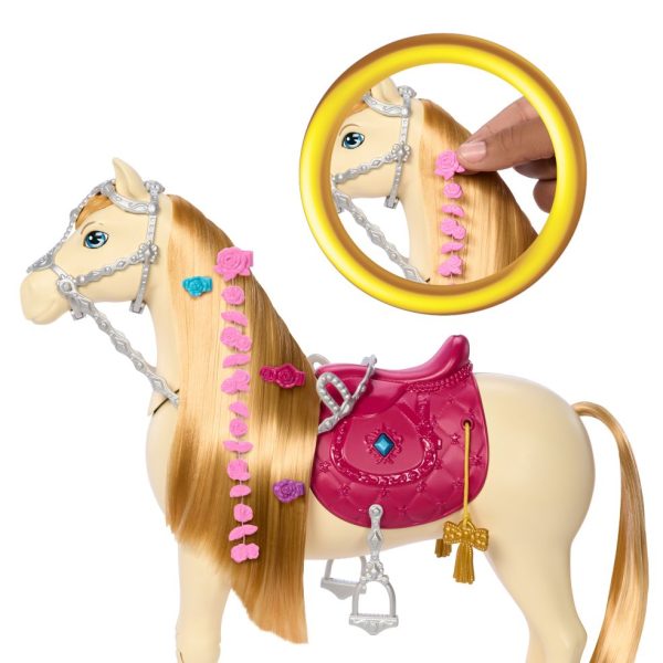 Barbie Mysteries The Great Horse Chase - Tornado Dans- en Showpaard - Afbeelding 5