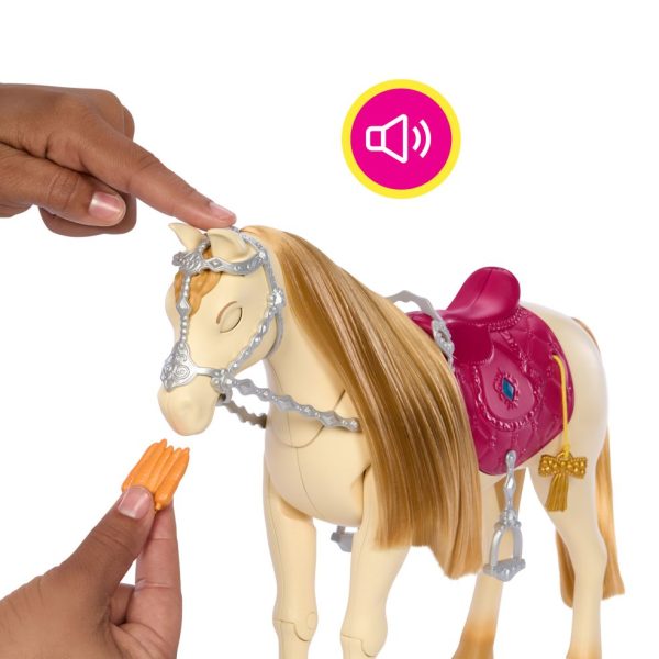 Barbie Mysteries The Great Horse Chase - Tornado Dans- en Showpaard - Afbeelding 6