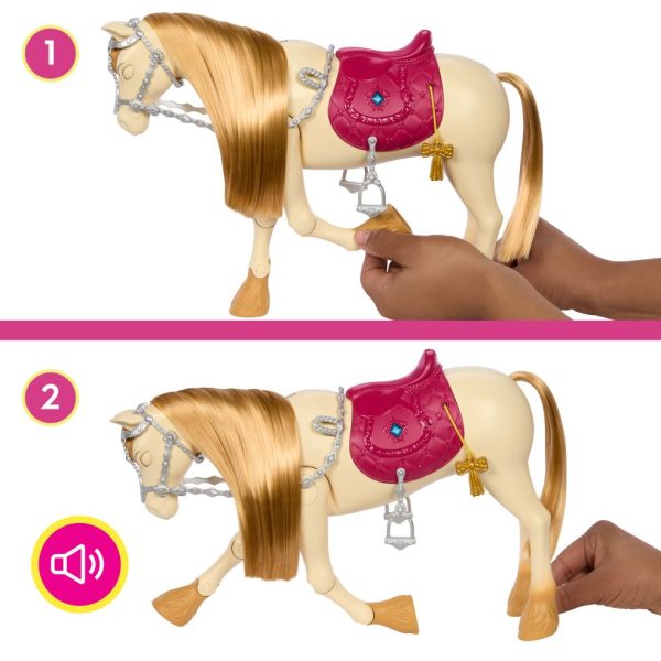 Barbie Mysteries The Great Horse Chase - Tornado Dans- en Showpaard - Afbeelding 7