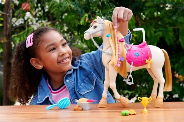 Barbie Mysteries The Great Horse Chase - Tornado Dans- en Showpaard - Afbeelding 8
