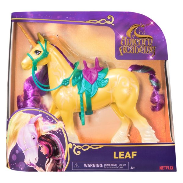Unicorn Academy - Unicorn Leaf (28 cm) - Afbeelding 2
