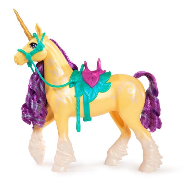 Unicorn Academy - Unicorn Leaf (28 cm) - Afbeelding 3