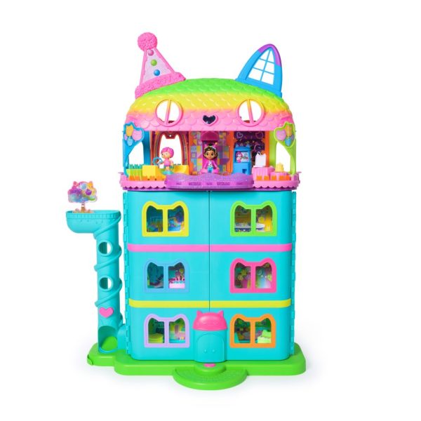 Gabby's Dollhouse - Gabby's Celebration Dollhouse (Rainbow) - Afbeelding 4