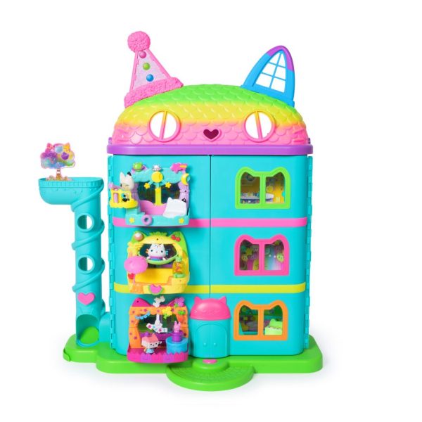 Gabby's Dollhouse - Gabby's Celebration Dollhouse (Rainbow) - Afbeelding 5