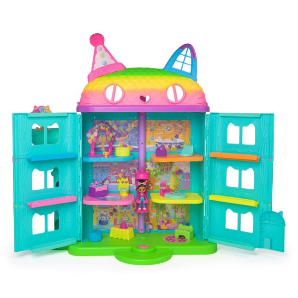 Gabby's Dollhouse - Gabby's Celebration Dollhouse (Rainbow) - Afbeelding 6