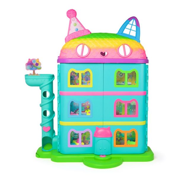 Gabby's Dollhouse - Gabby's Celebration Dollhouse (Rainbow) - Afbeelding 7