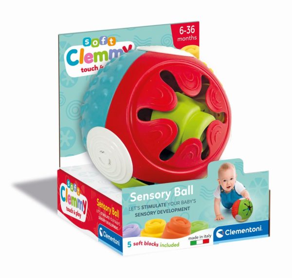 Soft Clemmy - Sensory Ball