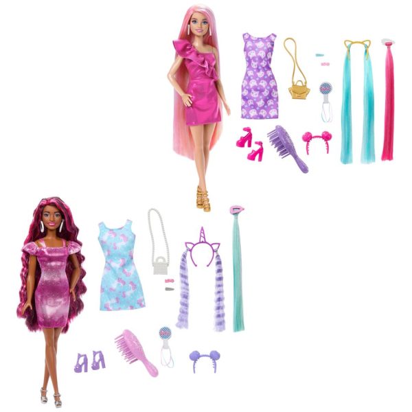 Prachtig lang haar assortiment - Barbie. 3+. 45051082