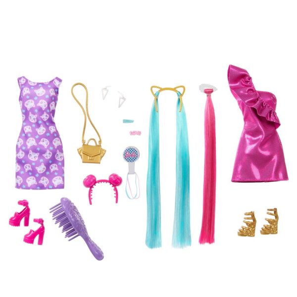 Prachtig lang haar assortiment - Barbie. 3+. 45051082 - Afbeelding 3