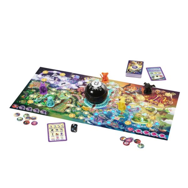 Magic 8 Ball Epopée Magique Bordspel 7+ - Afbeelding 3