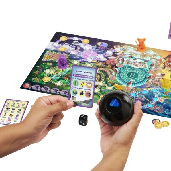Magic 8 Ball Epopée Magique Bordspel 7+ - Afbeelding 5