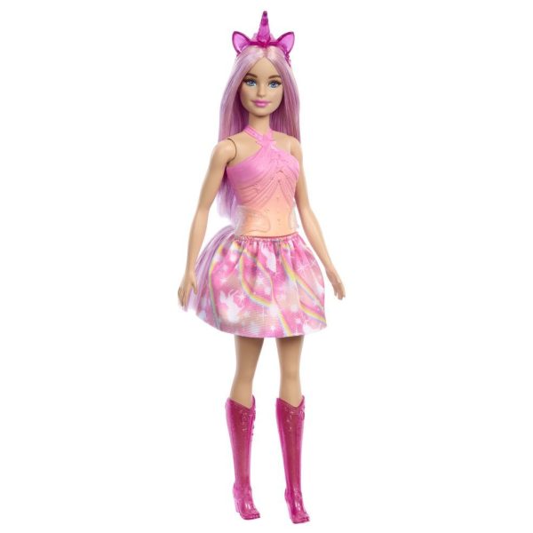 A Touch of Magic - Eenhoorn pop assortiment - Barbie. 3+. 45018375 - Afbeelding 3