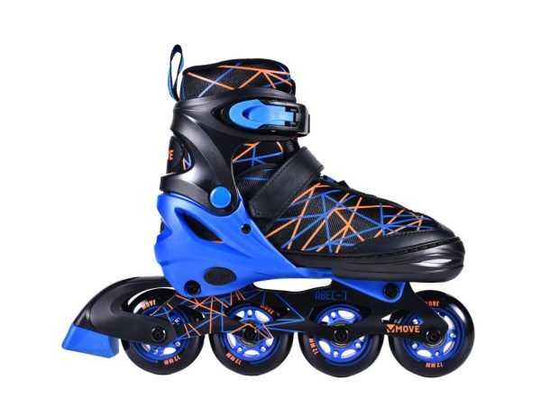 Inline Skate Stripes - Medium 34-37. 6+