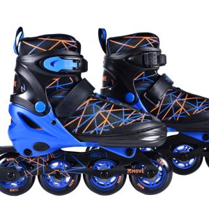 Inline Skate Stripes – Medium 34-37. 6+