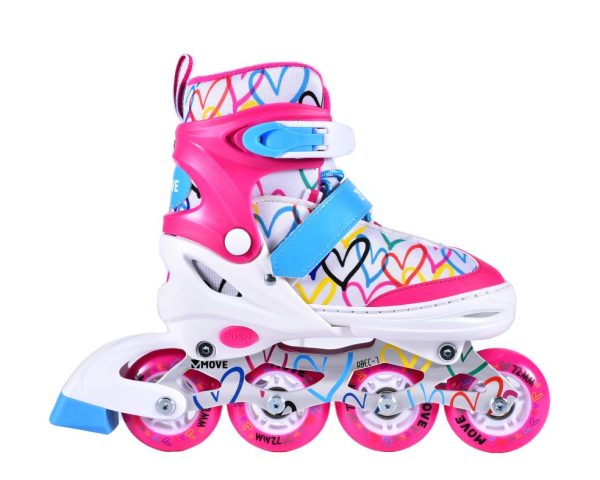 Inline Skate Love - Small 30-33. 4+
