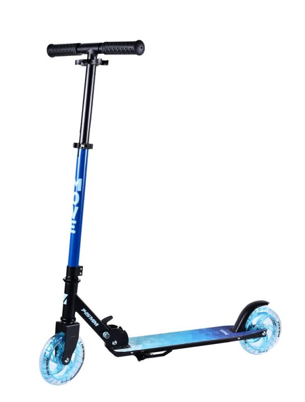 Scooter 145 mm LED - Sky blauw pastel. 6+ - Afbeelding 2