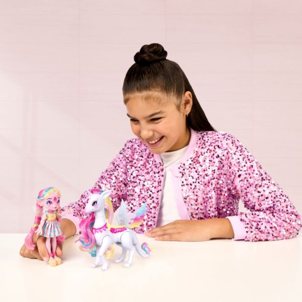 Magic Mixies Pixlings pop en eenhoorn. 5+. 47514913 - Afbeelding 3