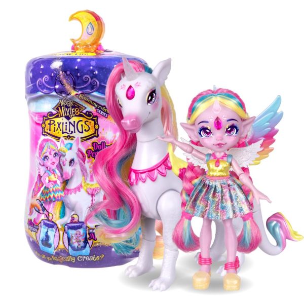 Magic Mixies Pixlings pop en eenhoorn. 5+. 47514913 - Afbeelding 9