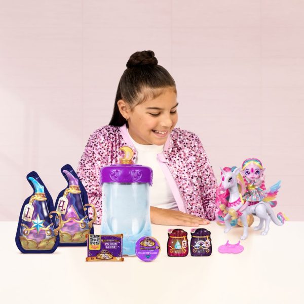 Magic Mixies Pixlings pop en eenhoorn. 5+. 47514913 - Afbeelding 10