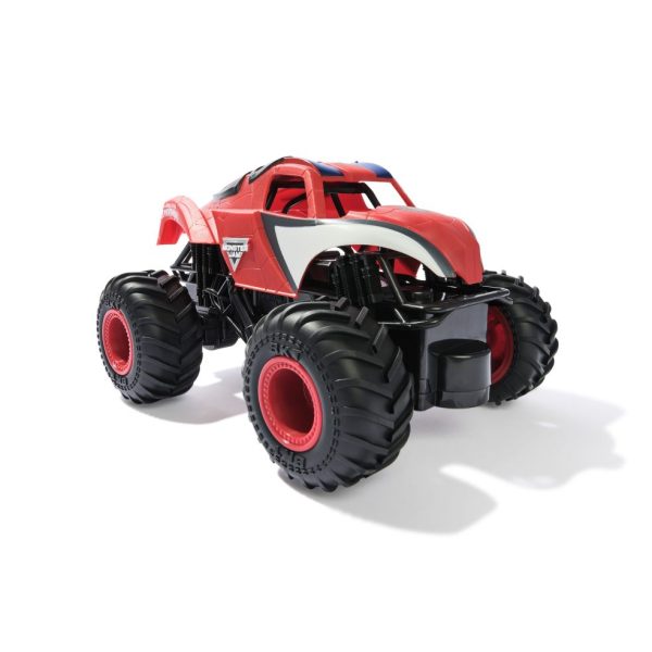 R/C Monster Jam 2-pack - 1:24 (Spider Man & Iron Man). 4+. 10xLR03 Incl. 33 - Afbeelding 5