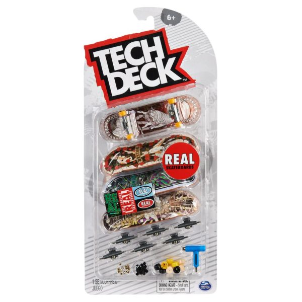 Tech Deck - Ultra DLX 4-pack. 6+