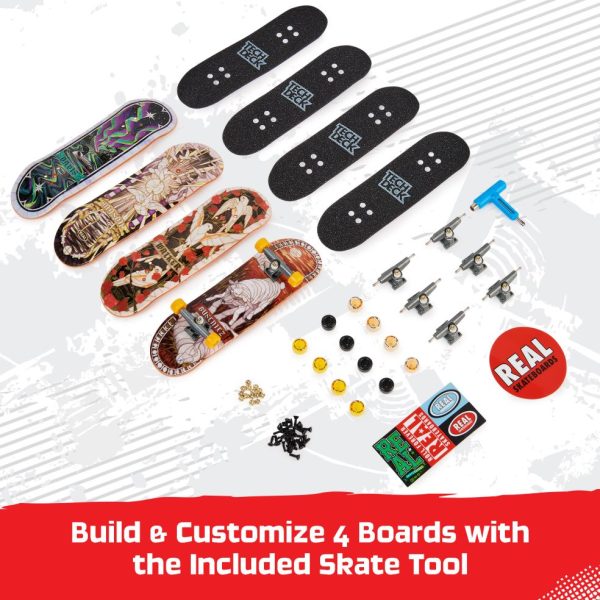 Tech Deck - Ultra DLX 4-pack. 6+ - Afbeelding 2