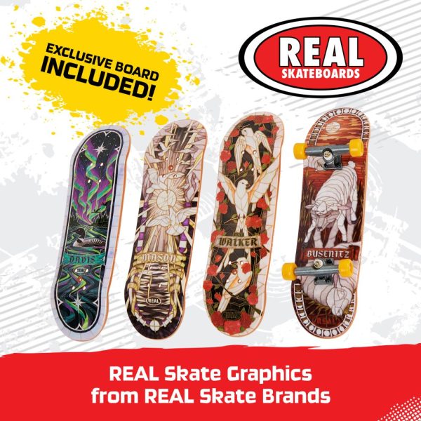 Tech Deck - Ultra DLX 4-pack. 6+ - Afbeelding 3