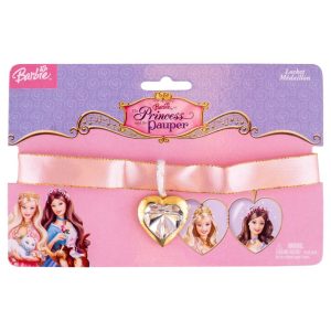 Barbie Prinses Halsketting 36 cm. 655