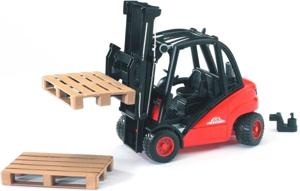 Linde Vorkheftruck H30D met 2 paletten