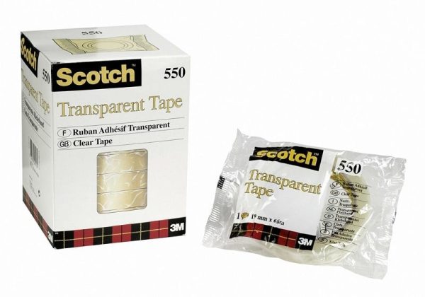 Scotch Plakband Transparant 12mm x 66m