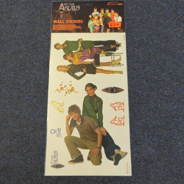 Wallstickers - Het huis Anubis