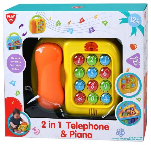 PlayGo - Telefoon/Piano 2-in-1