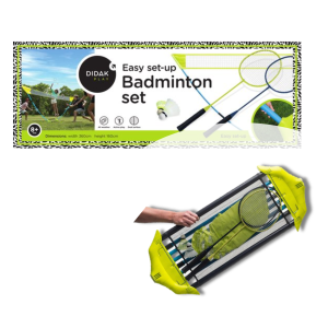 Ping pong en badminton