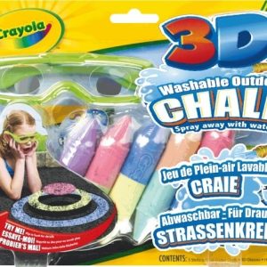 crayola 3D krijtjes