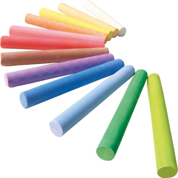 SES Creative Krijt 12 kleuren - Afbeelding 3