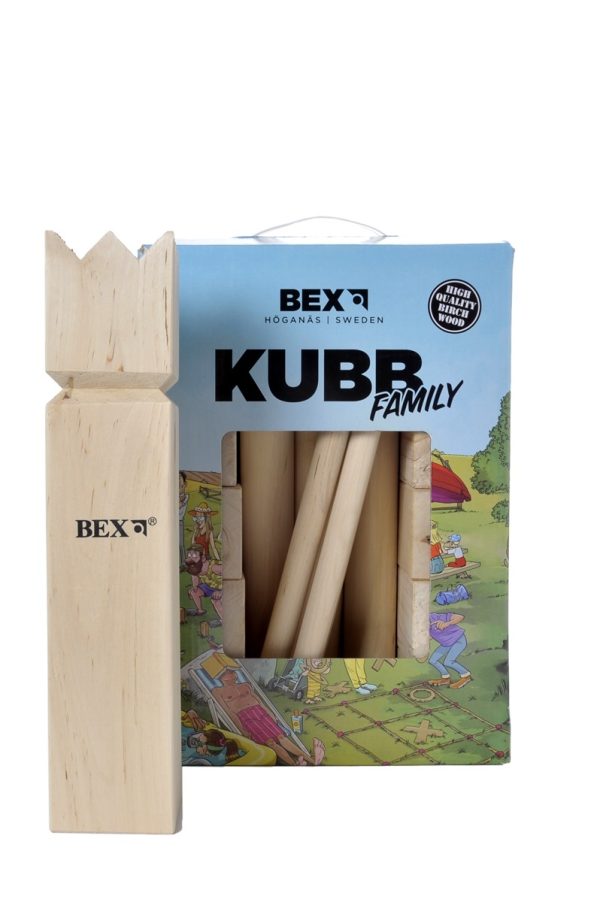 Kubb Family - Berkenhout