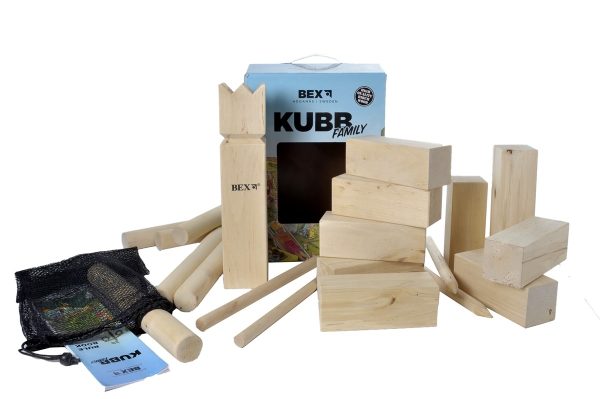 Kubb Family - Berkenhout - Afbeelding 2