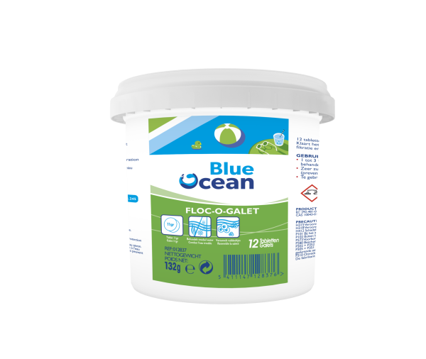 Floc-O-Galet 12 tabletten