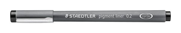 Pigment Liner 0,2mm - zwart