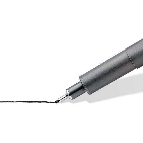 Pigment Liner 0,2mm - zwart - Afbeelding 4