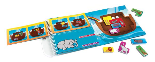 Smart Games Magnetic Travel - Noah's Ark - Afbeelding 2