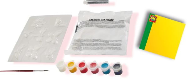 SES Creative Gieten en schilderen - Vlinders en glitter - Afbeelding 3