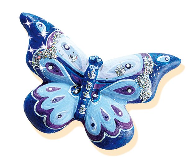 SES Creative Gieten en schilderen - Vlinders en glitter - Afbeelding 4
