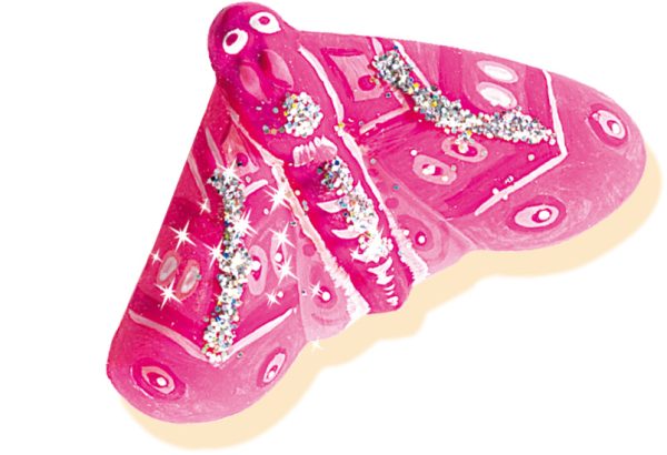 SES Creative Gieten en schilderen - Vlinders en glitter - Afbeelding 5
