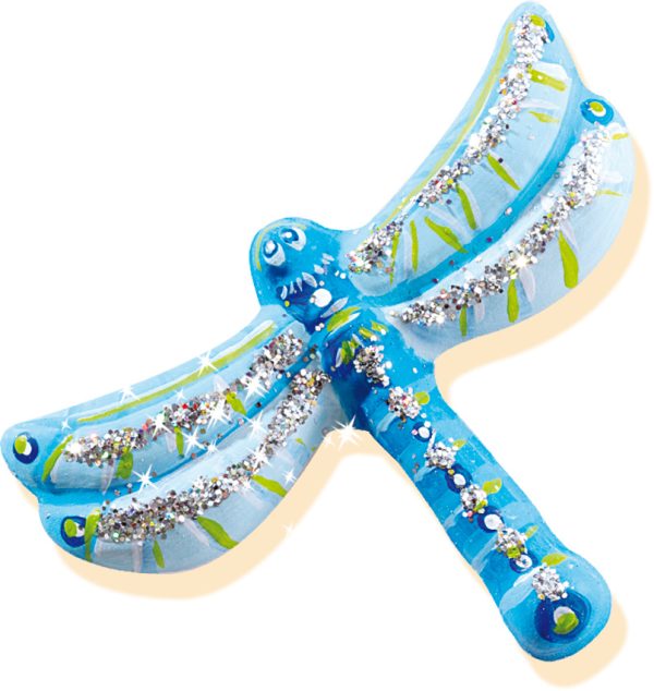 SES Creative Gieten en schilderen - Vlinders en glitter - Afbeelding 8