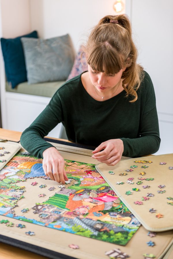 Portapuzzle Standaard - Puzzelmat 1500stuks - Afbeelding 3